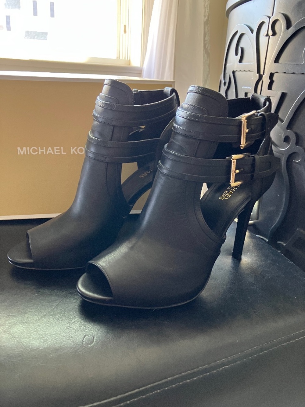 NWOT Michael Kors Blaze Bootie